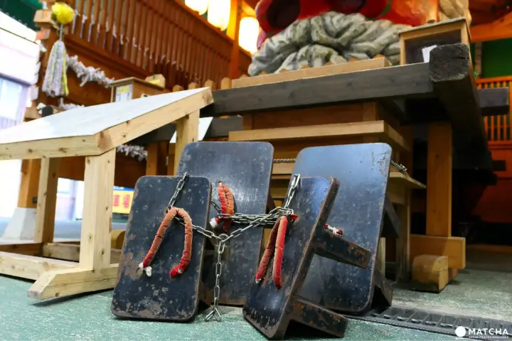 浩瀚无比大的木屐