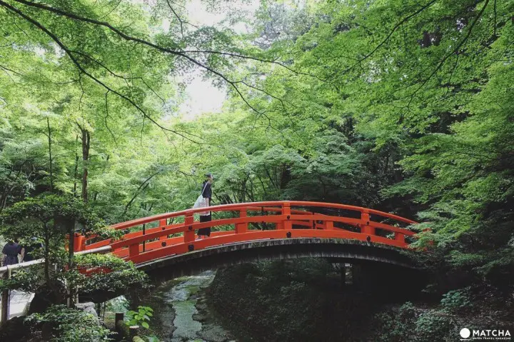 史跡御土居鷹橋