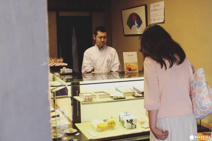 京都的和菓子：老松