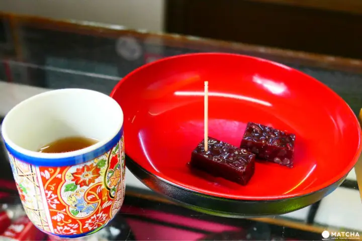 手烧而成的朴素滋味-红豆羊羹