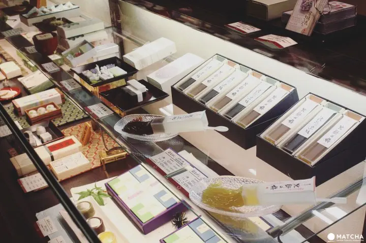 京都和菓子名店：老松