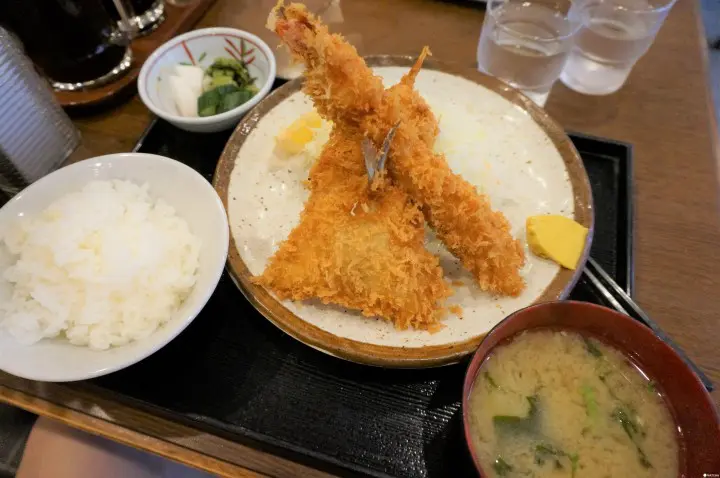 来到巢鸭必吃的平凡好滋味―ときわ食堂