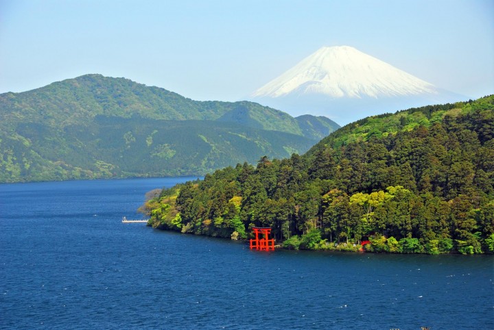 Hakone, Yugawara, and Atami