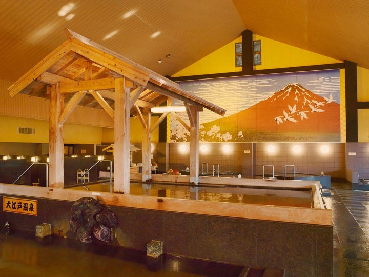 oedo onsen monogatari