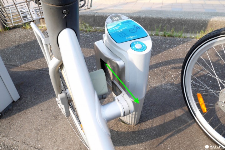 富山市脚踏车