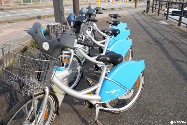 富山也有YouBike!利用Cyclocity骑单车逛遍富山市中心