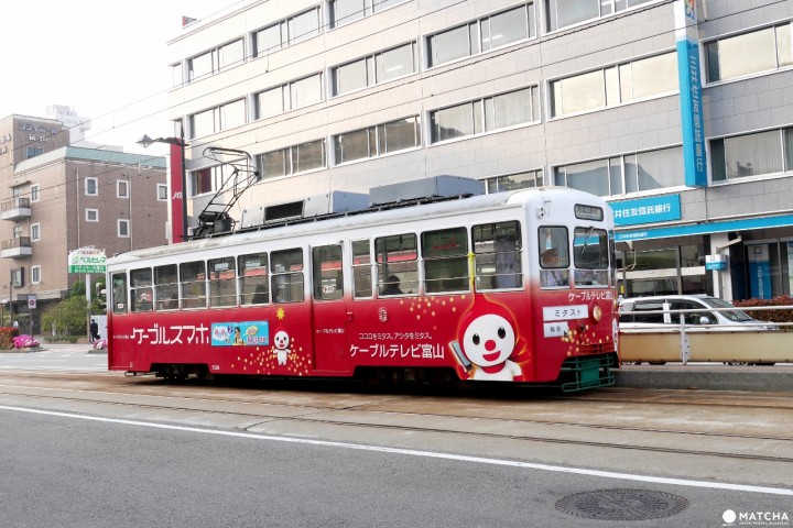 富山路面电车