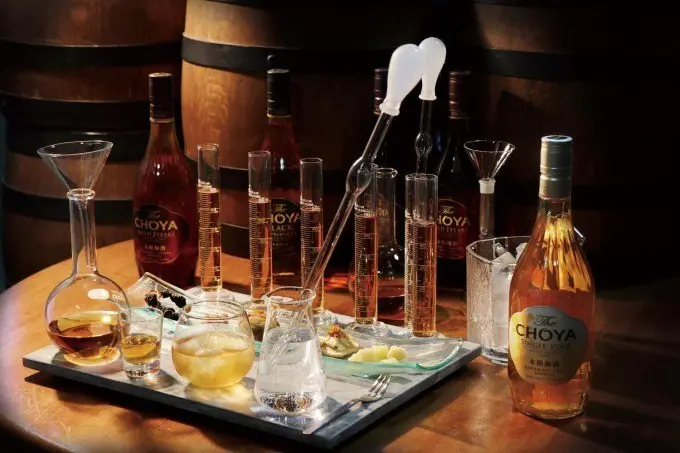 CHOYA梅酒东京 表参道快闪