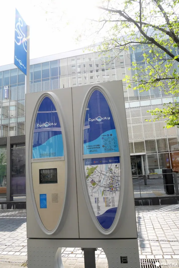 富山市脚踏车站