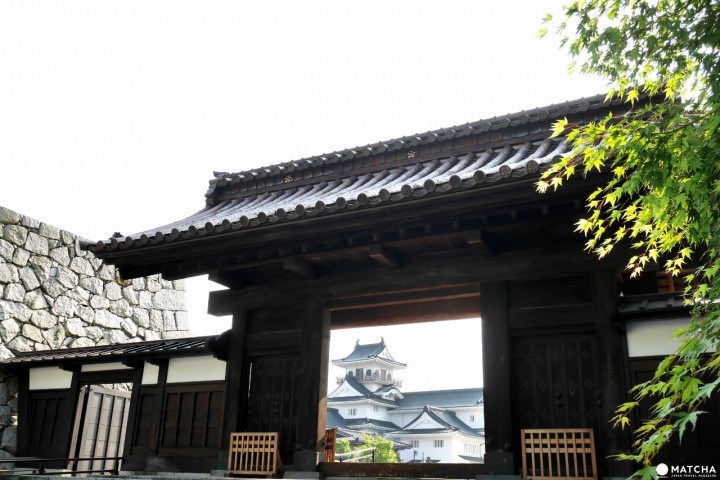 富山城