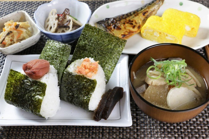 横滨红砖仓库 日式早餐