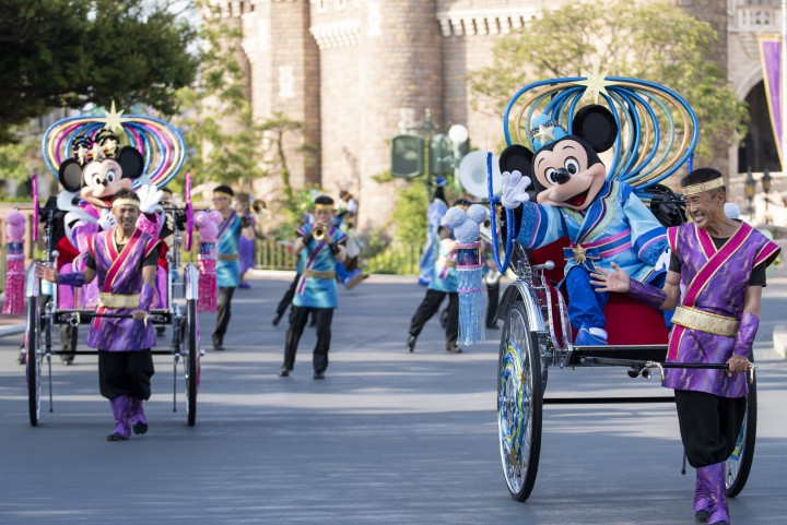 七夕ディズニー