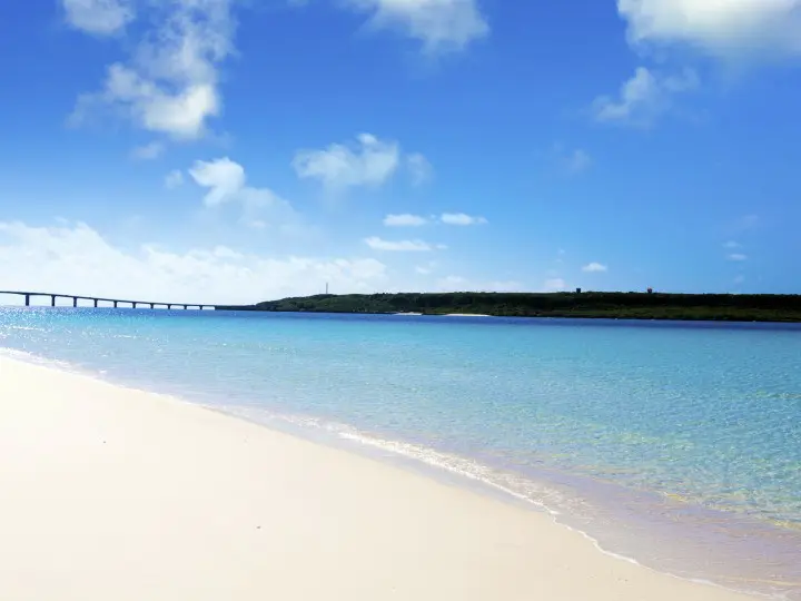 Yonahamaehama Beach, Miyakojima
