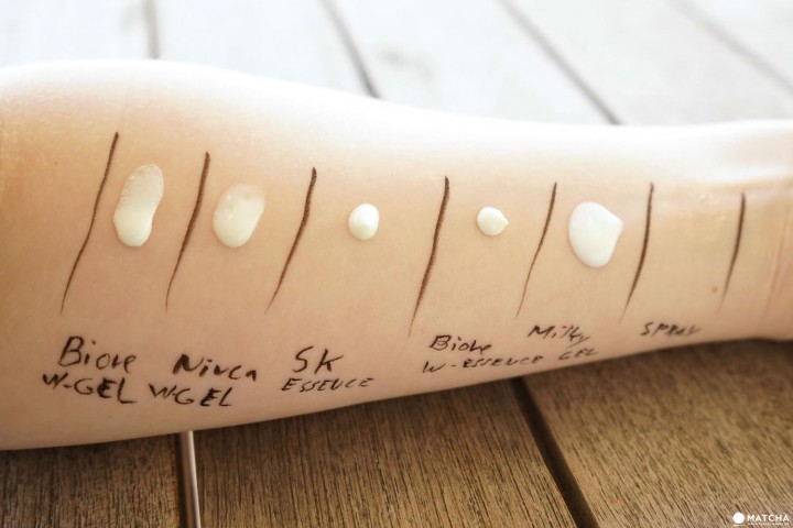 5 Versions of Japanese Sunscreens Compared and Explained