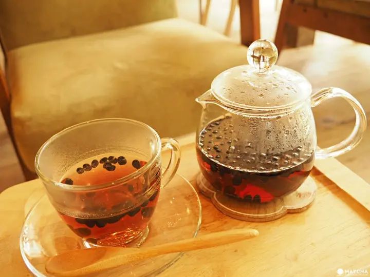 ひだまり咖啡黑千石茶