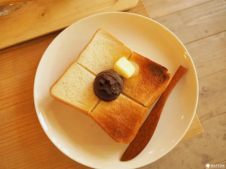 ひだまり咖啡紅豆奶油吐司