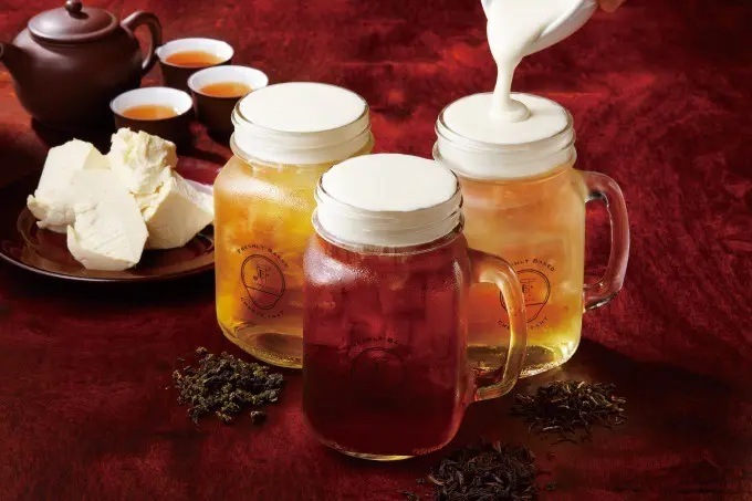 pablo 2018盐味起司牛奶奶盖冰饮