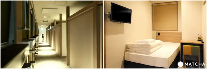 JSHIPS Osaka Namba แล้วคุณจะหลงรักโรงแรมแคปซูล!!