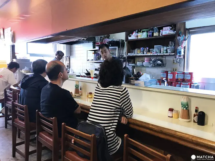 伊勢靈魂美食キッチンクック吧檯座位