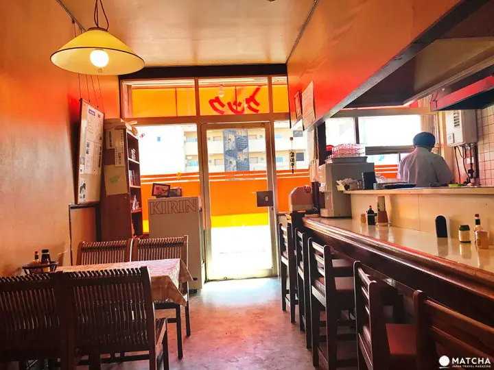 伊勢靈魂美食キッチンクック室內