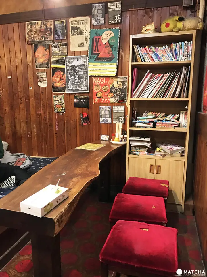 伊勢靈魂美食まんぷく食堂室內佈置2