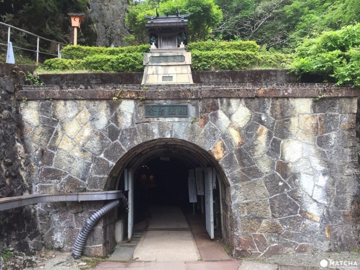 生野银山坑道终年13度低温 避暑胜地寓教于乐