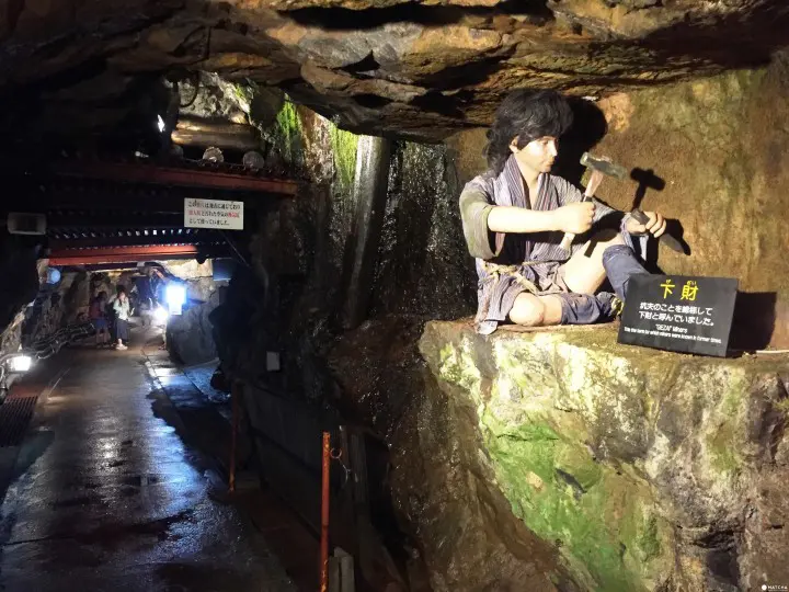 生野銀山坑道終年13度低溫 避暑勝地寓教於樂