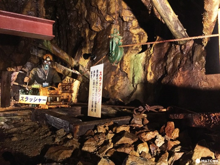 生野银山坑道终年13度低温 避暑胜地寓教于乐