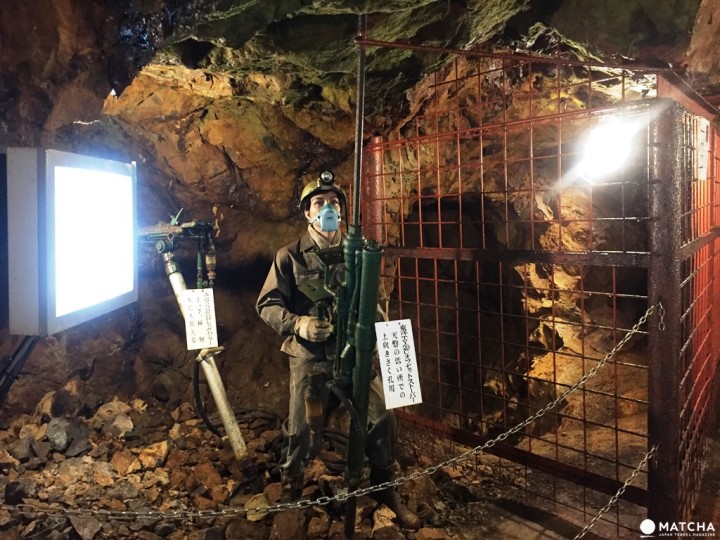生野银山坑道终年13度低温 避暑胜地寓教于乐