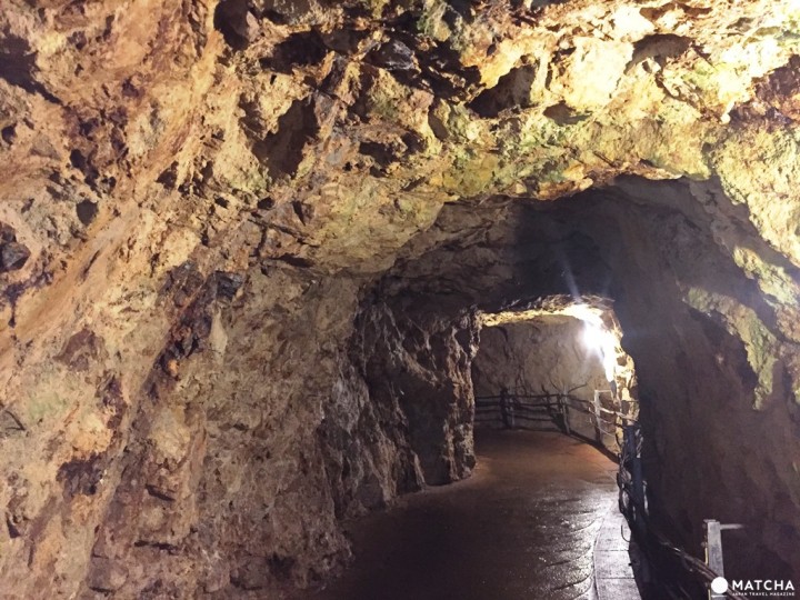 生野银山坑道终年13度低温 避暑胜地寓教于乐