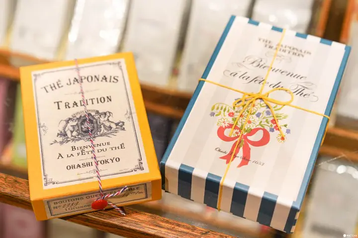 中野景點OHASHI日本茶