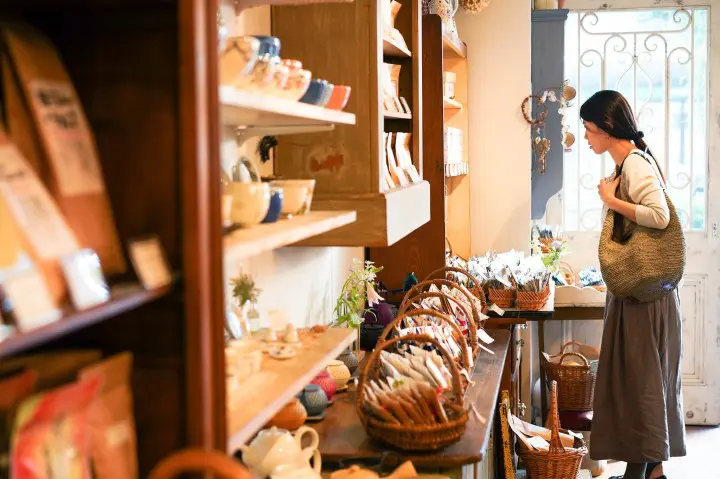 中野伴手禮OHASHI日本茶