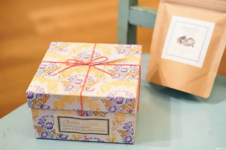 中野伴手禮OHASHI日本茶盒