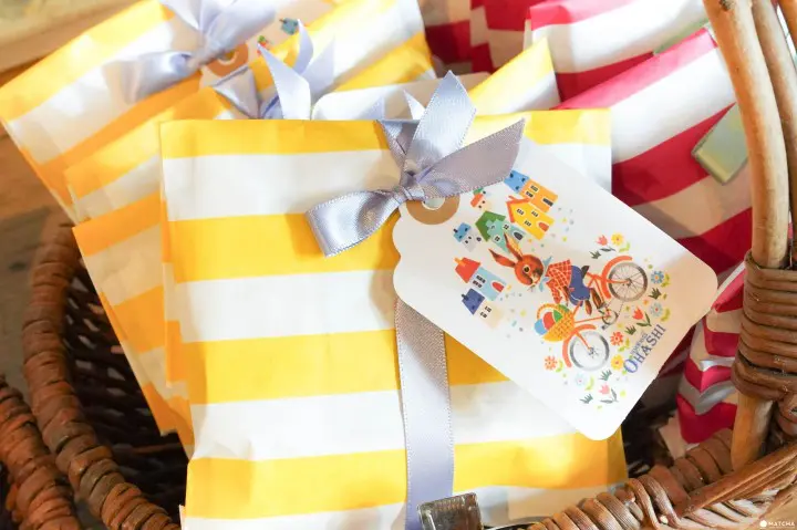 中野伴手禮OHASHI日本茶包