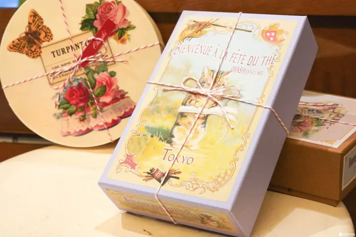 中野伴手禮OHSHI日本茶店雜貨店