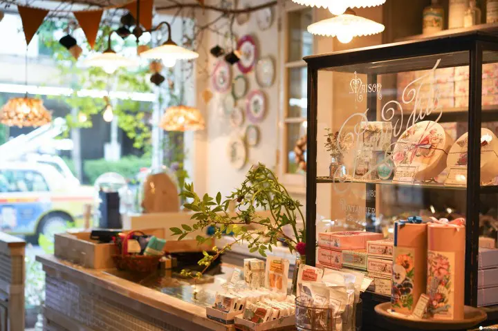 中野日本茶店雜貨