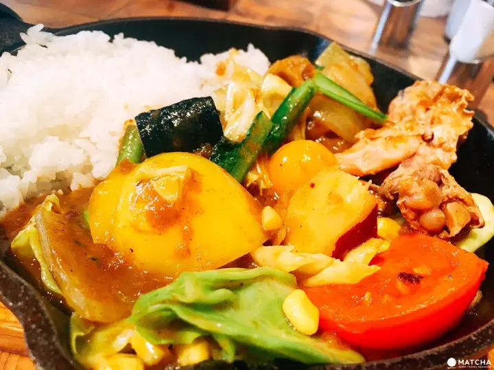 campㄧ日蔬菜咖哩