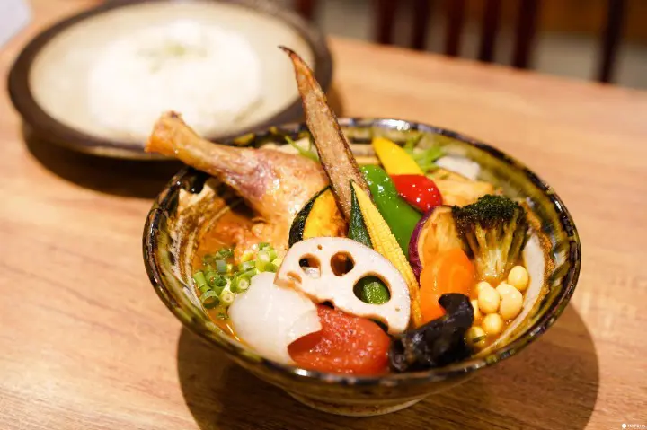 Rojiura Curry Samurai湯咖哩