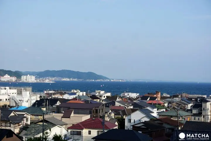 view from Hasedera temple
