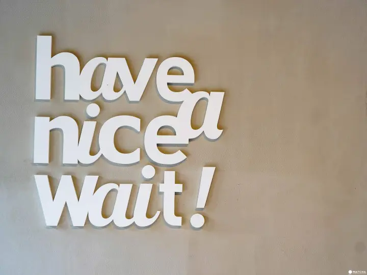 清澄白河have a nice wait