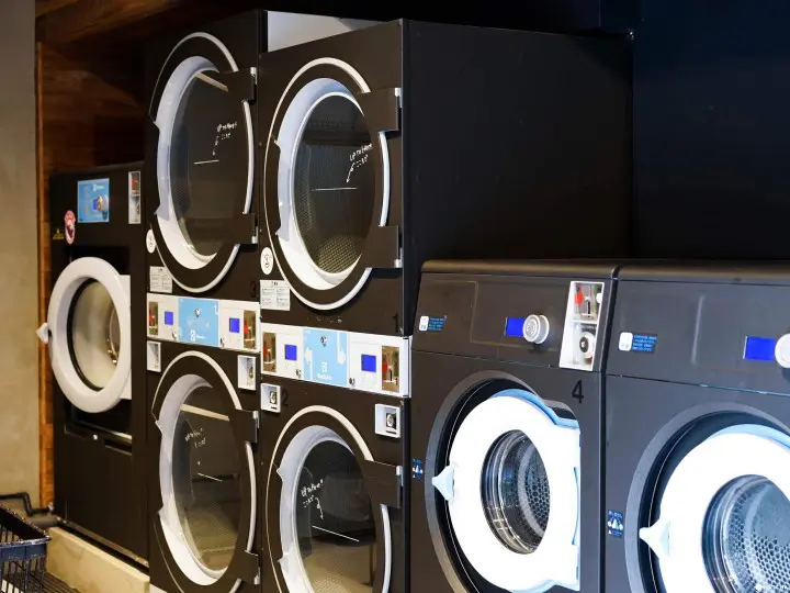 清澄白河 咖啡散步投币式洗衣