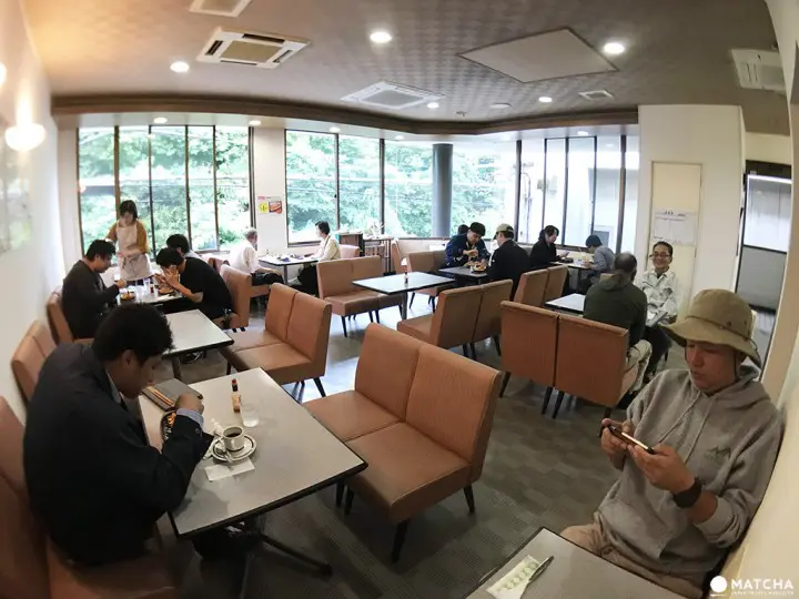 伊勢靈魂美食モリ室內