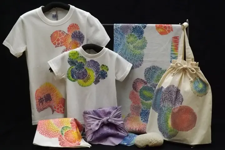 首里琉染さんご染め