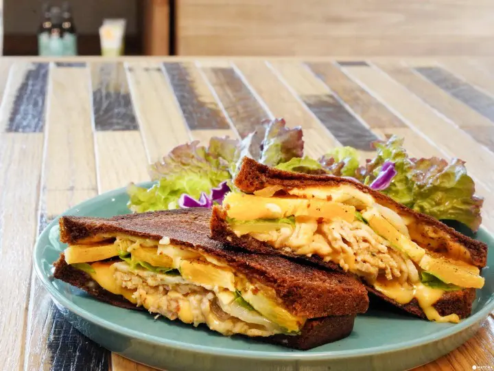 清澄白河 world neighbors cafe sandwich