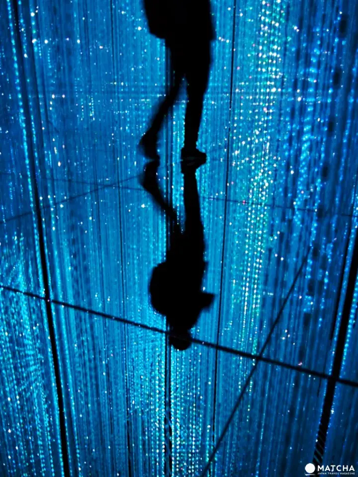 wander through the crystal world