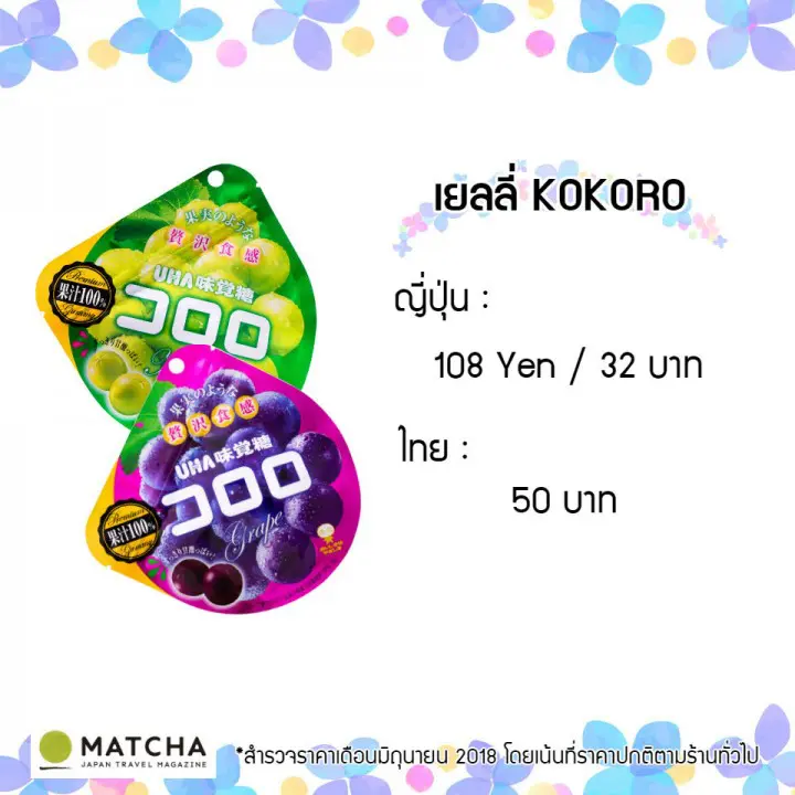 รวม 13 ของฝากญี่ปุ่นสุดฮิตที่จะตุนทำไม เมืองไทยก็มี!? พร้อมเปรียบเทียบราคา!