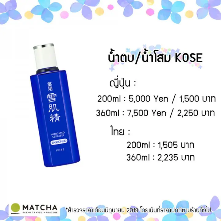 รวม 13 ของฝากญี่ปุ่นสุดฮิตที่จะตุนทำไม เมืองไทยก็มี!? พร้อมเปรียบเทียบราคา!
