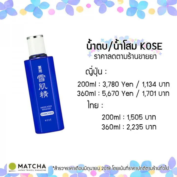 รวม 13 ของฝากญี่ปุ่นสุดฮิตที่จะตุนทำไม เมืองไทยก็มี!? พร้อมเปรียบเทียบราคา!