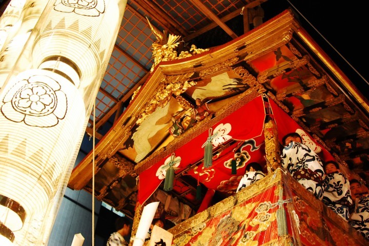 เทศกาลกิอง (Gion Festival) หนึ่งในสามเทศกาลยิ่งใหญ่แห่งเกียวโต (Kyoto)