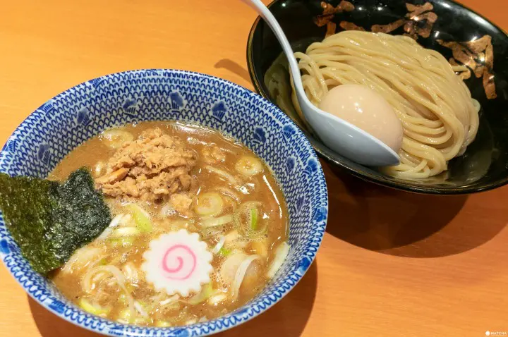 六厘舍沾面东京车站早餐